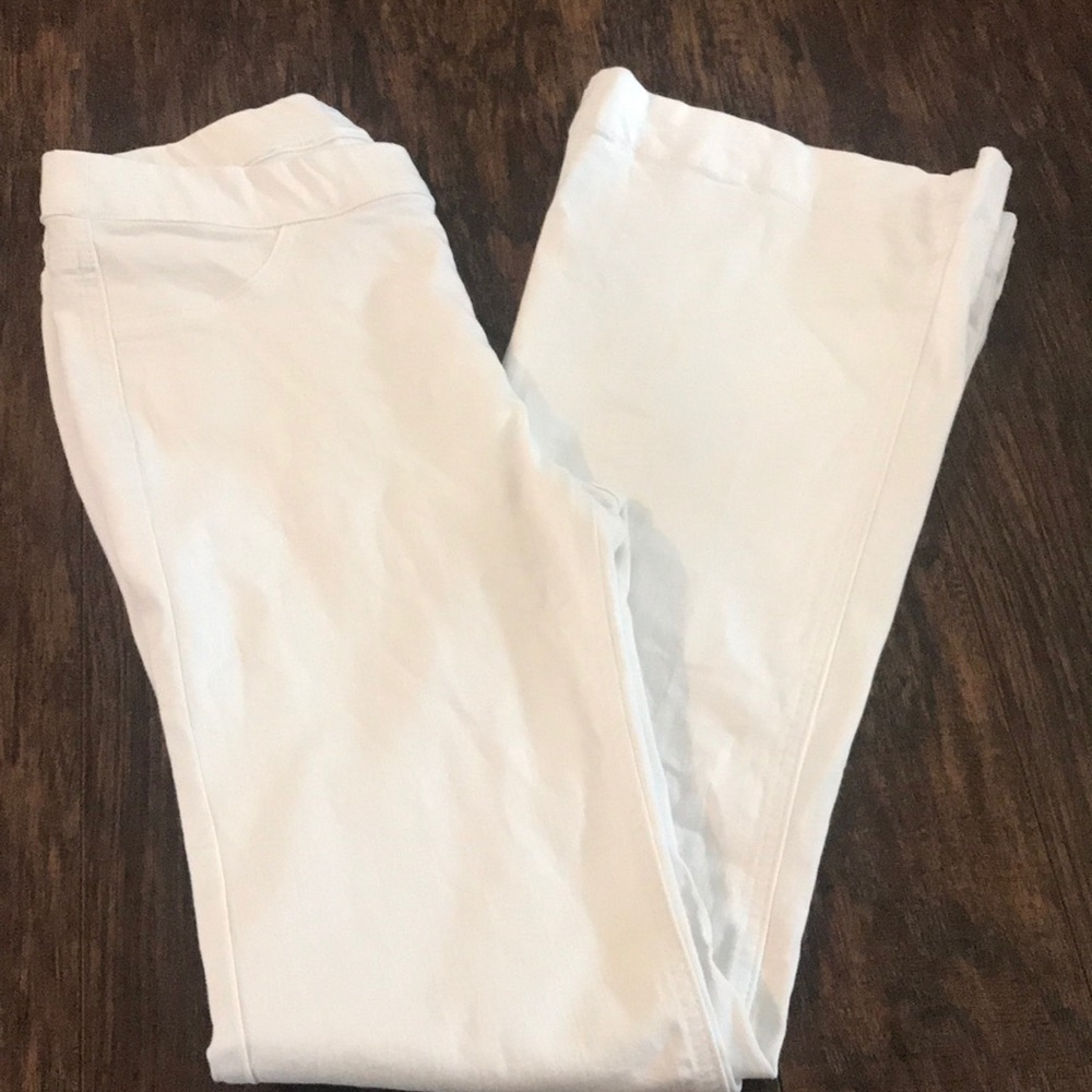 Cello White Flares